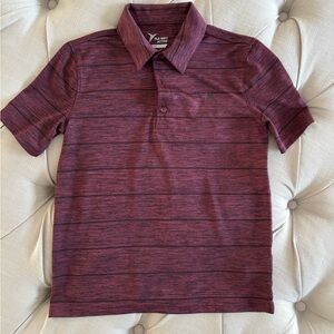Boys Old Navy Maroon DriFit Polo Shirt